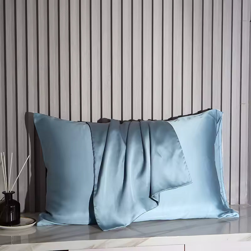 Pure Mulberry Silk Pillowcase - White
