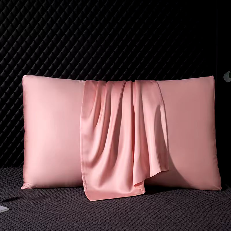 Pure Mulberry Silk Pillowcase - White