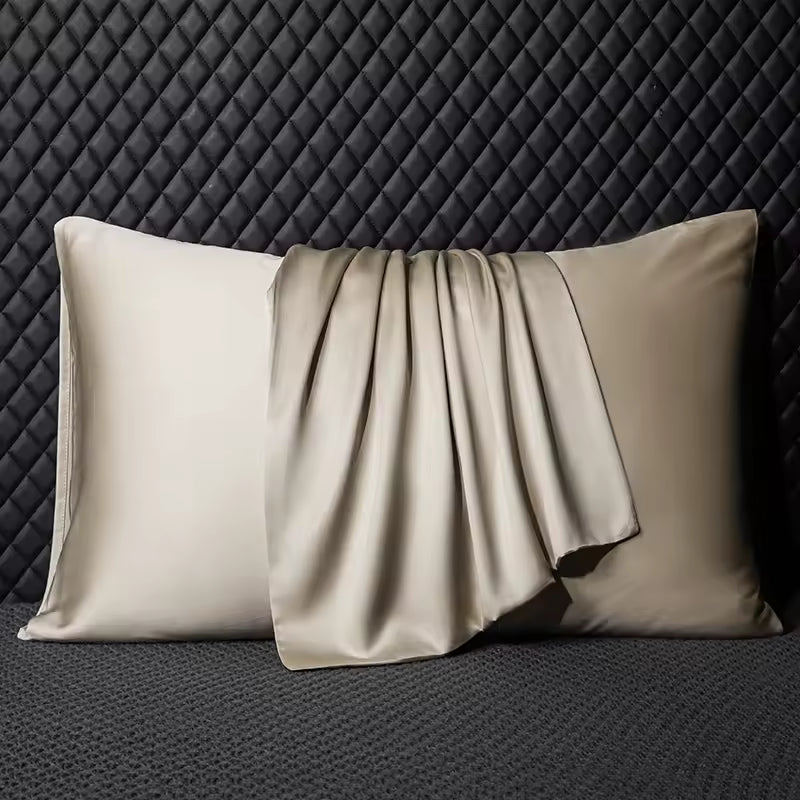 Pure Mulberry Silk Pillowcase - White