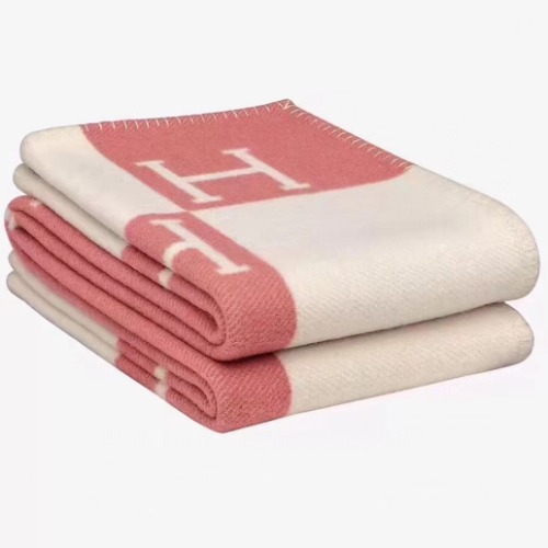 cashmere pink blanket [프리미엄]