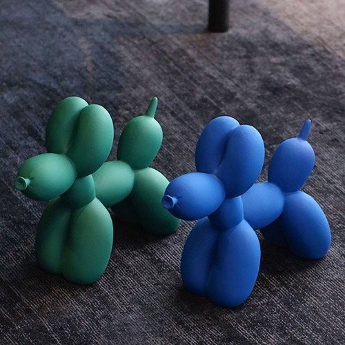jeff classic balloon dog [8color]