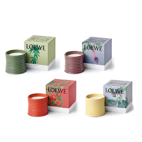 LOE aroma candle [4color]