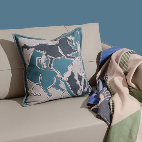 [공장특가] horse series cushion/blanket