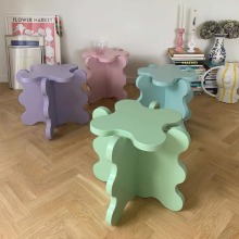 puzzle side table