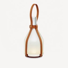 leather strap bottle lamp [7color]