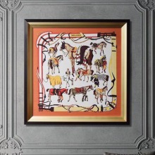 H horse series painting frame [4style]