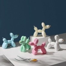 jeff nose point balloon dog [9color]