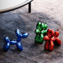 jeff metallic balloon dog [3color]