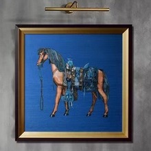 H single horse painting frame [7style]