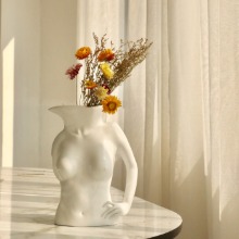 lady ceramic vase [2style]