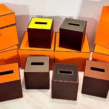new wood tissue box [정사각/직사각]