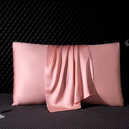 Pure Mulberry Silk Pillowcase - White