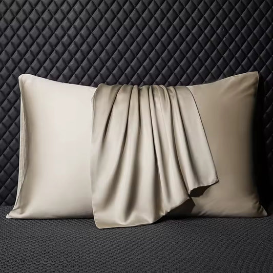 Pure Mulberry Silk Pillowcase - Champage