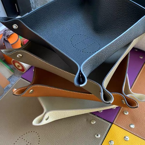 new togo leather tray [large]