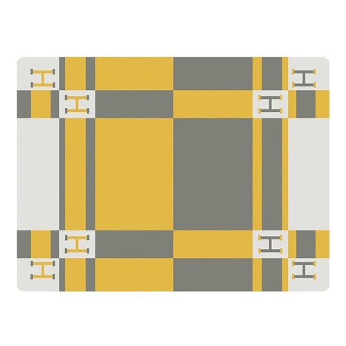 H block rug [3color]