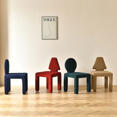 wabi multi color chair [11type]