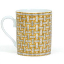 H mosaic mug [2color]
