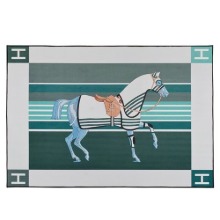 horse striped rug [5type]