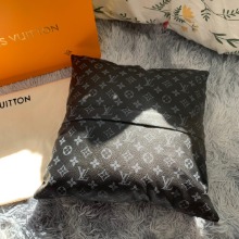 mono leather cushion