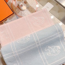 H baby blanket [2color]