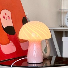 comb mushroom lamp [3color]